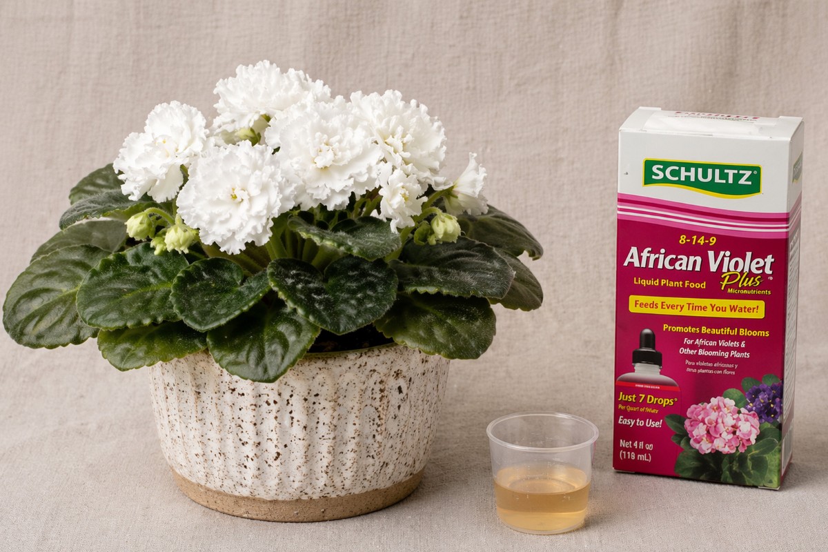Schultz African Violet Plus Liquid Plant Food