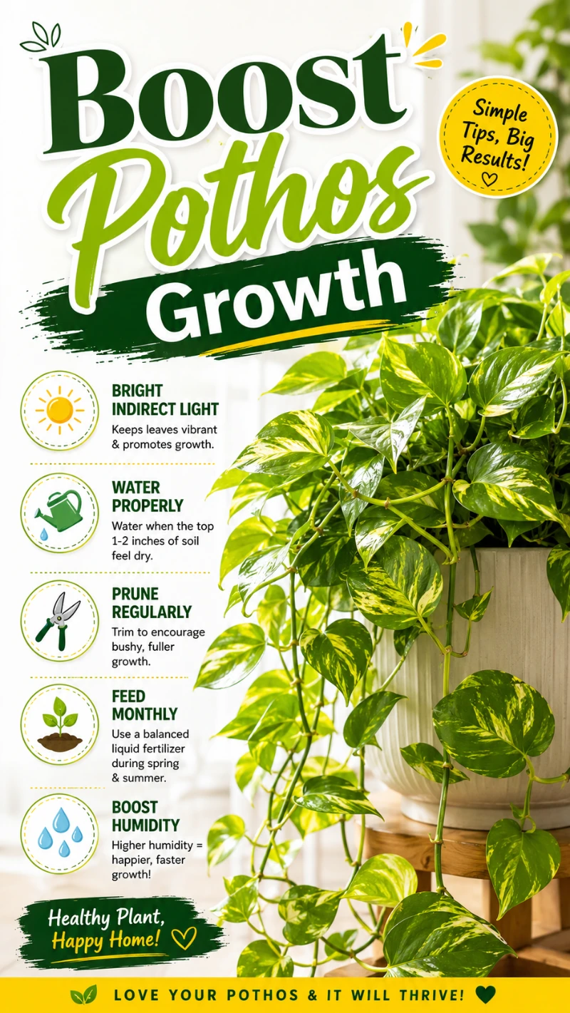 Boost Pothos Growth