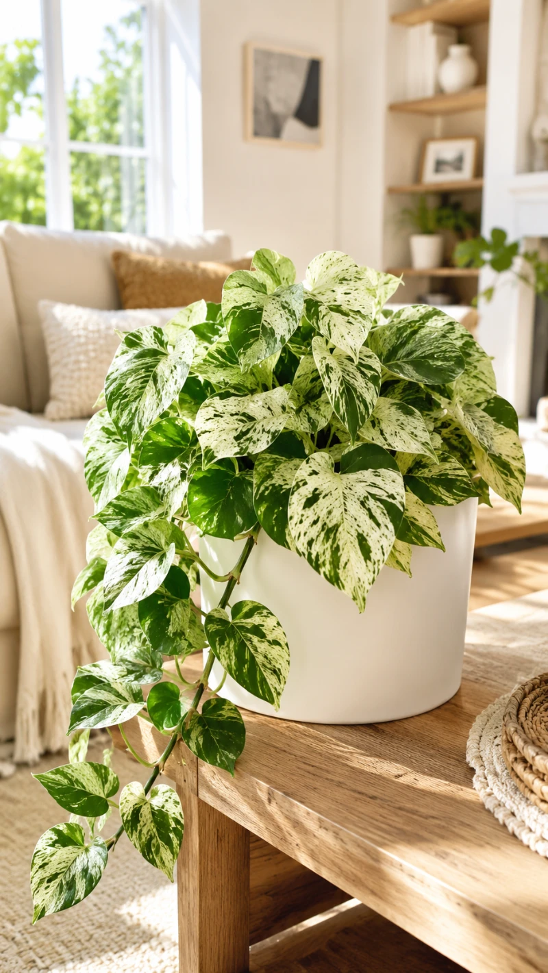 Marble Queen Pothos