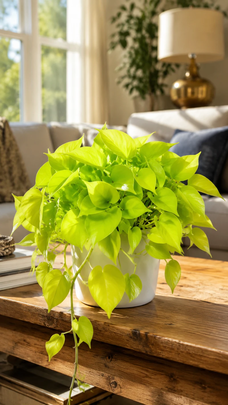 Neon Pothos