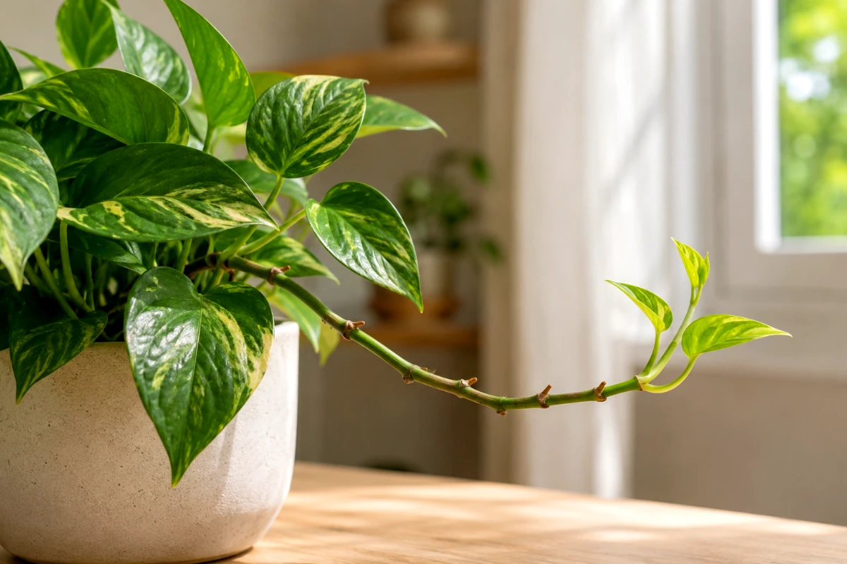 Pothos Leaves Grow Back