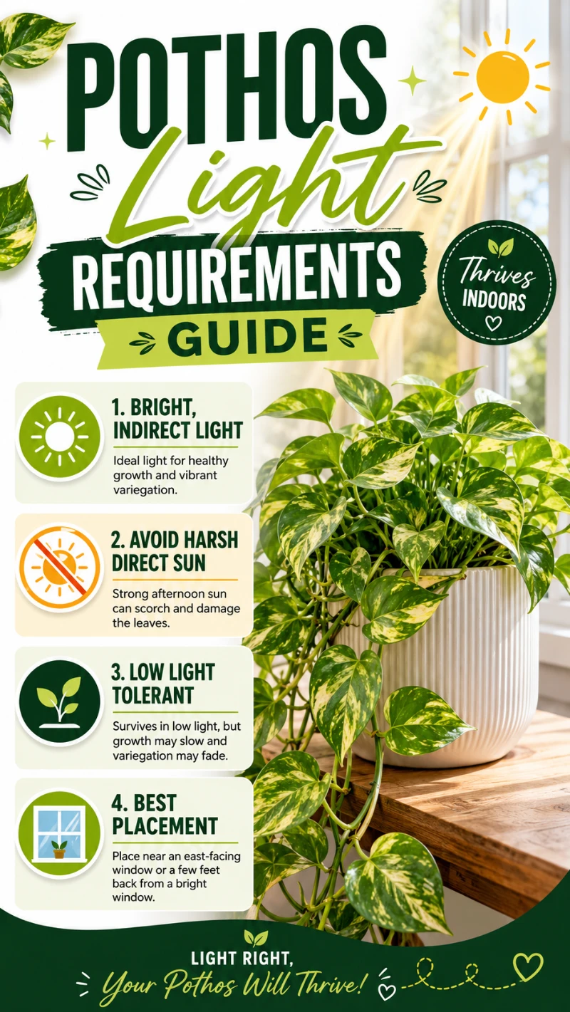 Pothos Light Requirements Guide