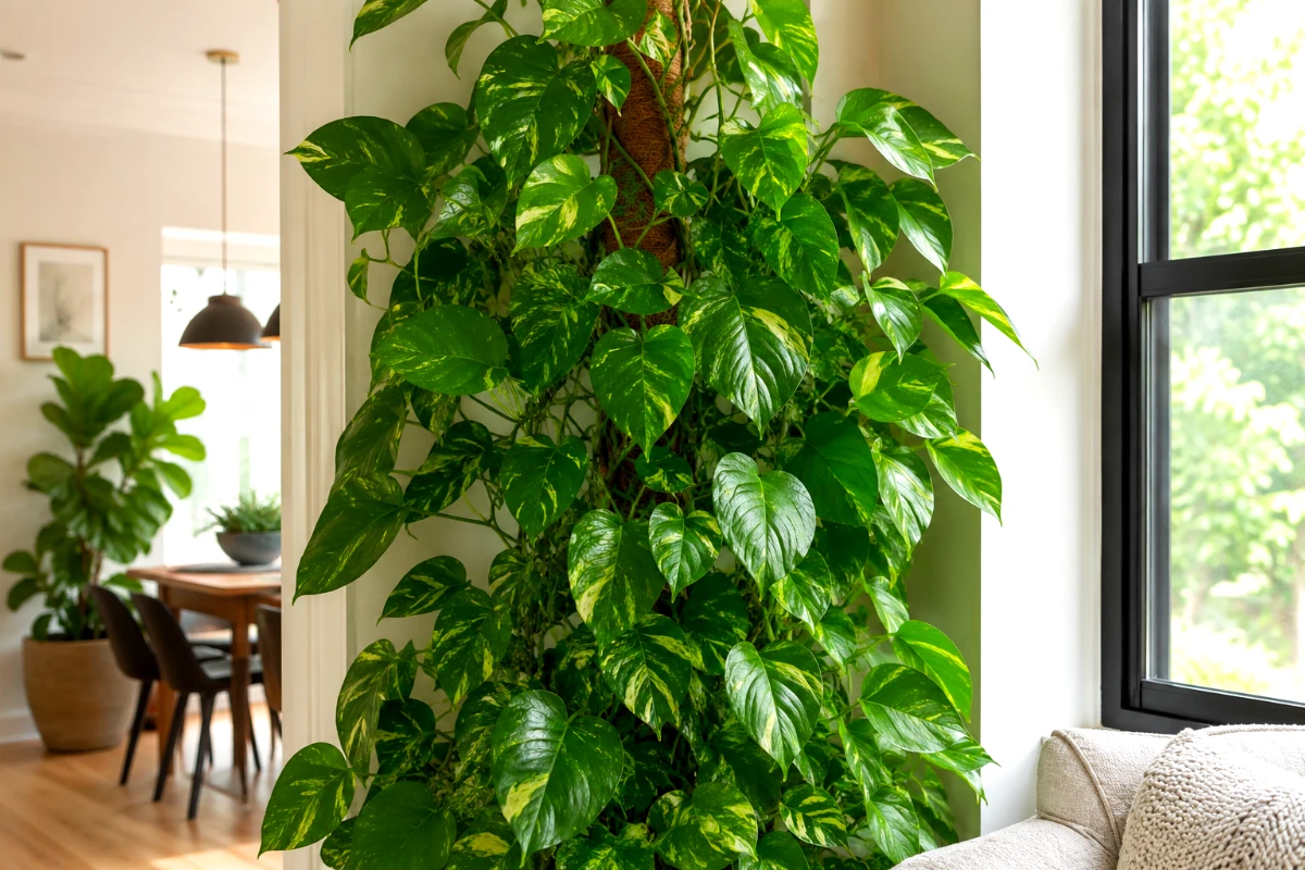 Pothos Size and Growth