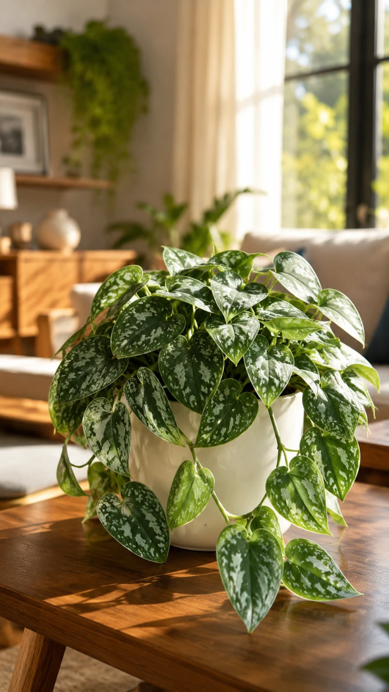 Satin Pothos