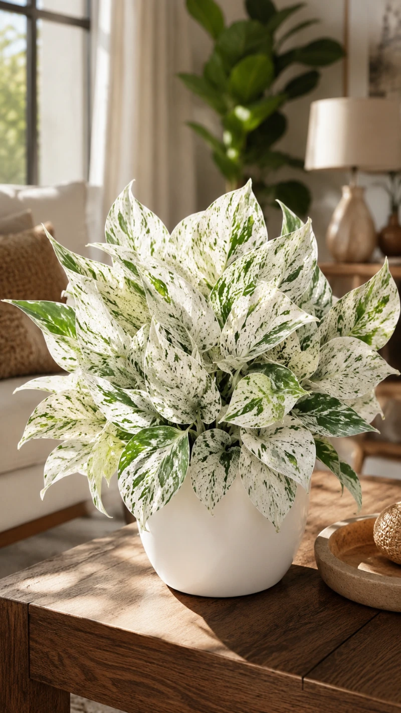 Snow Queen Pothos