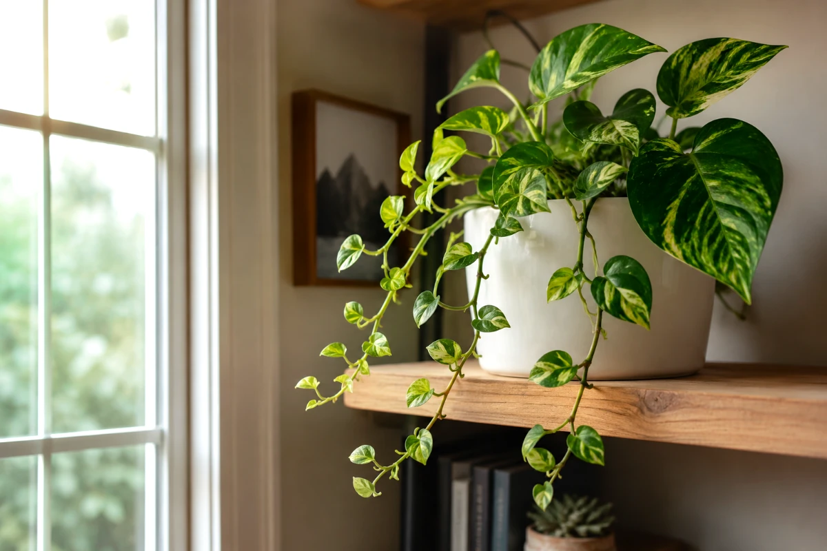 small pothos leaves