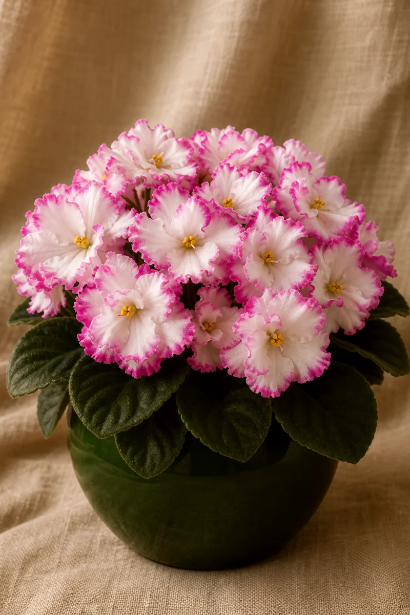African-Violet-Crimson-Ice