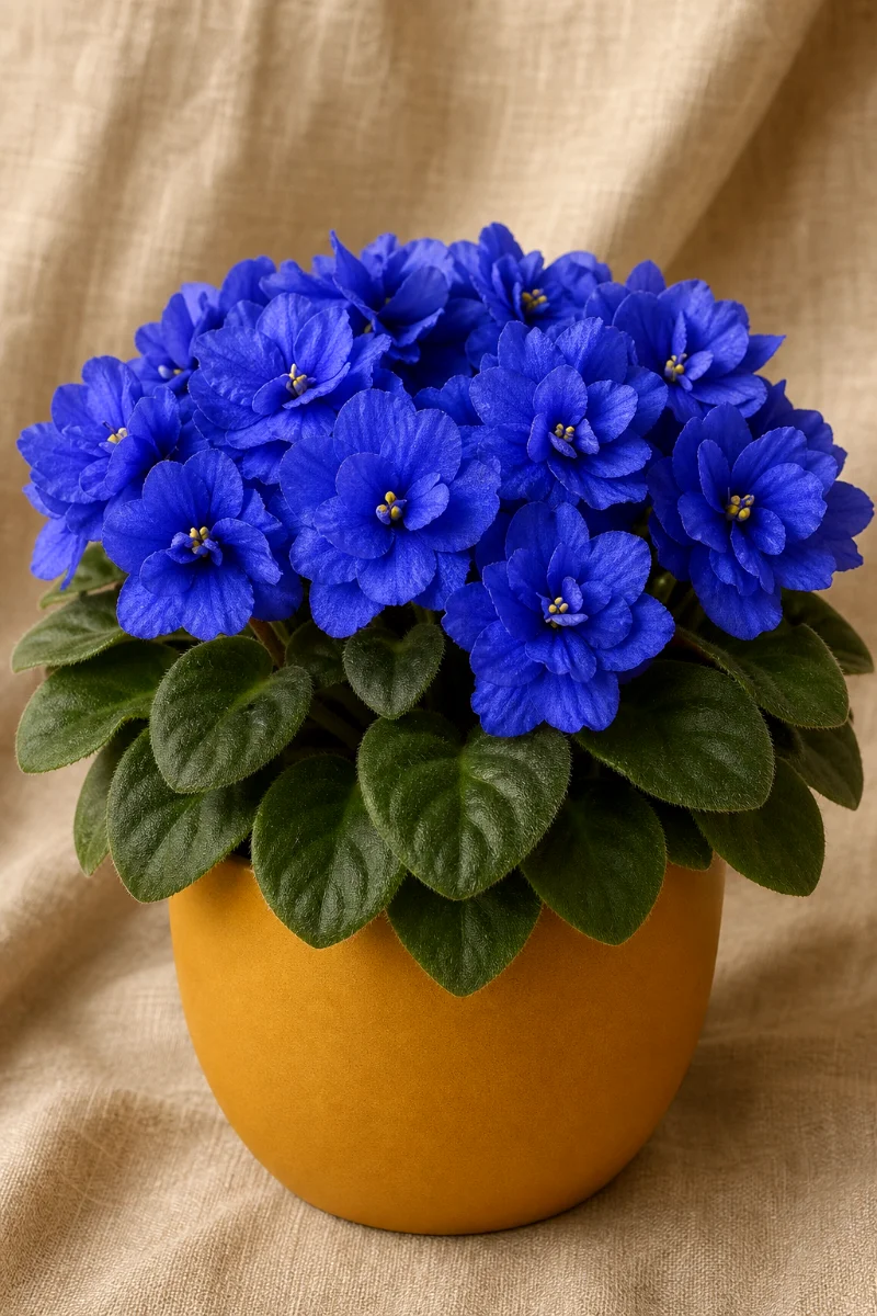 African-Violet-Maxi-Biru