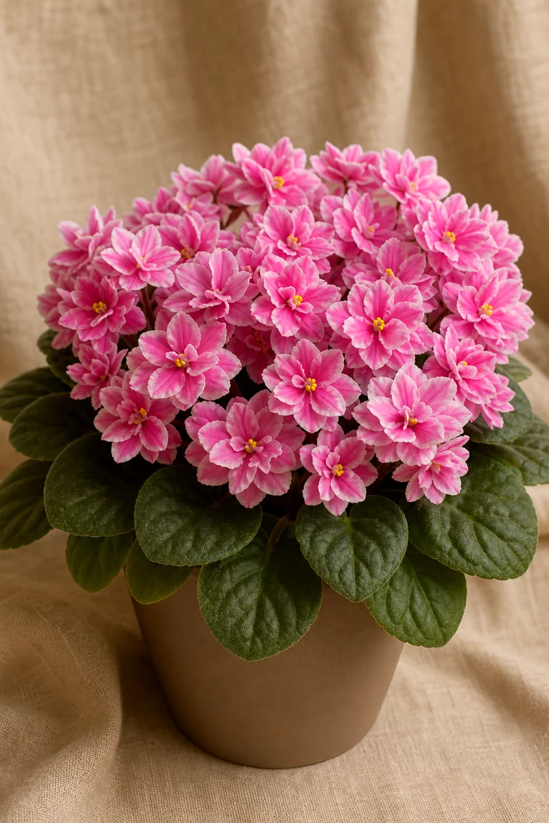 African-Violet-Music-Box-Dancer