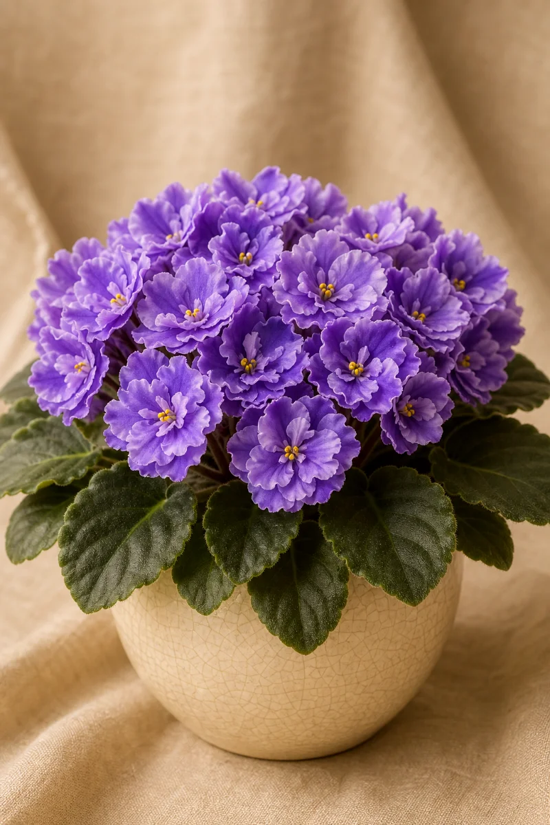 African-Violet-Rhapsodie-Andrea