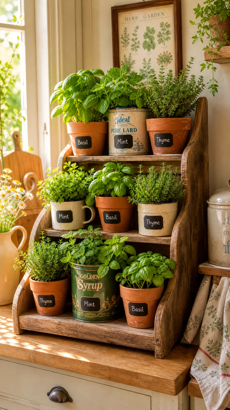 cottage-core-tiered-kitchen-herb-garden-stand