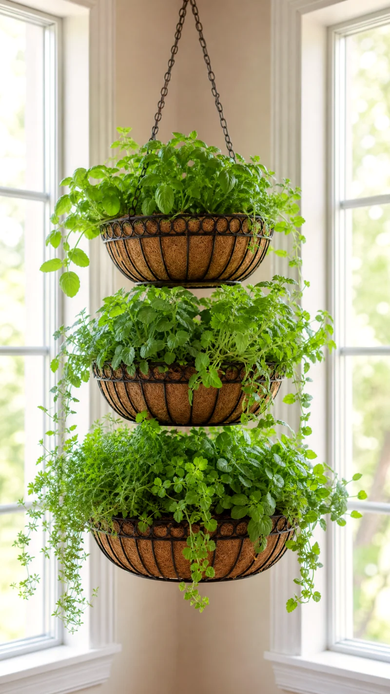 three-tier-hanging-coco-coir-basket-herb-garden