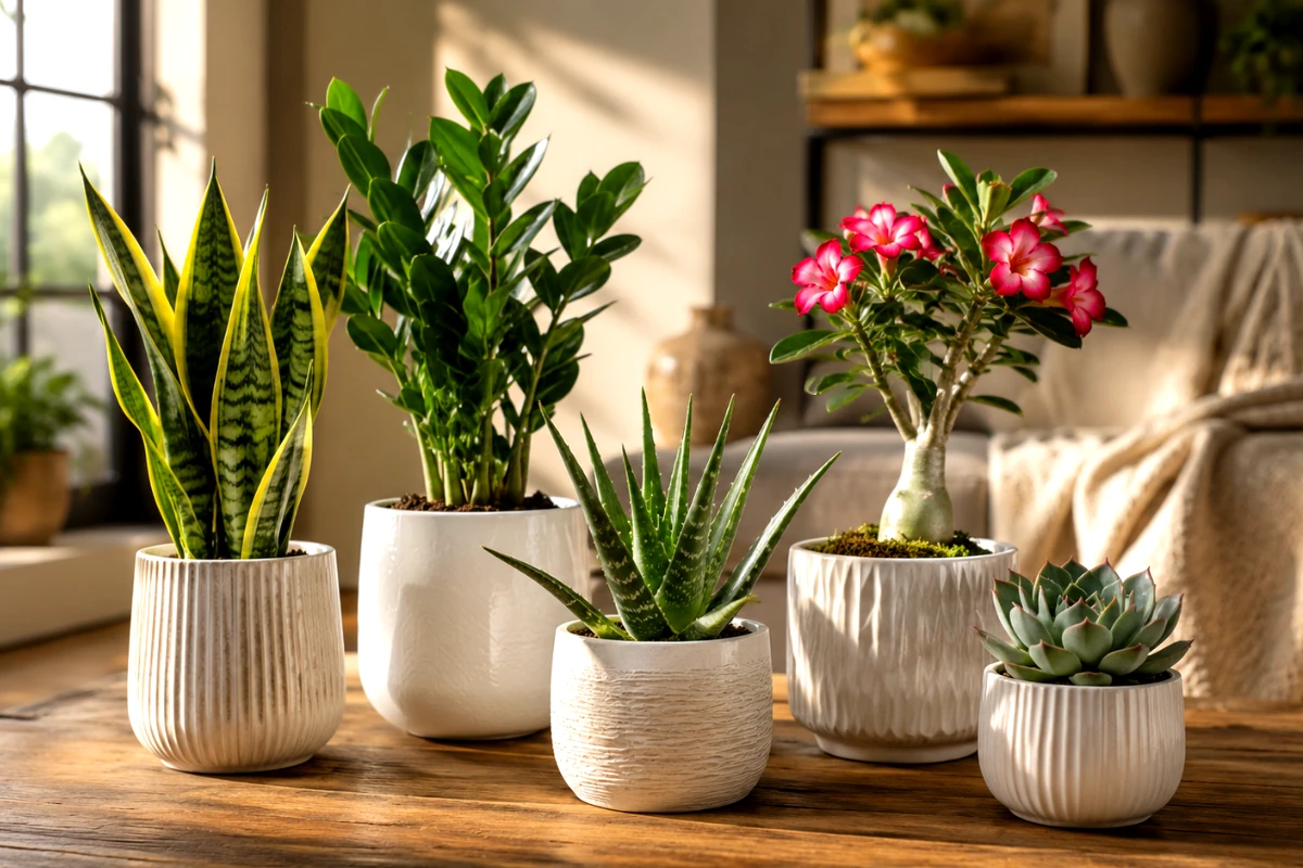 Houseplants You Can Ignore