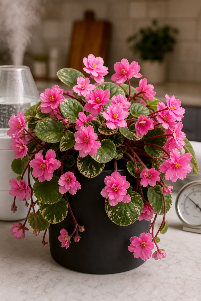 african-violets-humidity-temperature