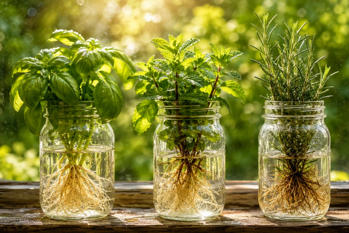 grow-herbs-in-water-indoors
