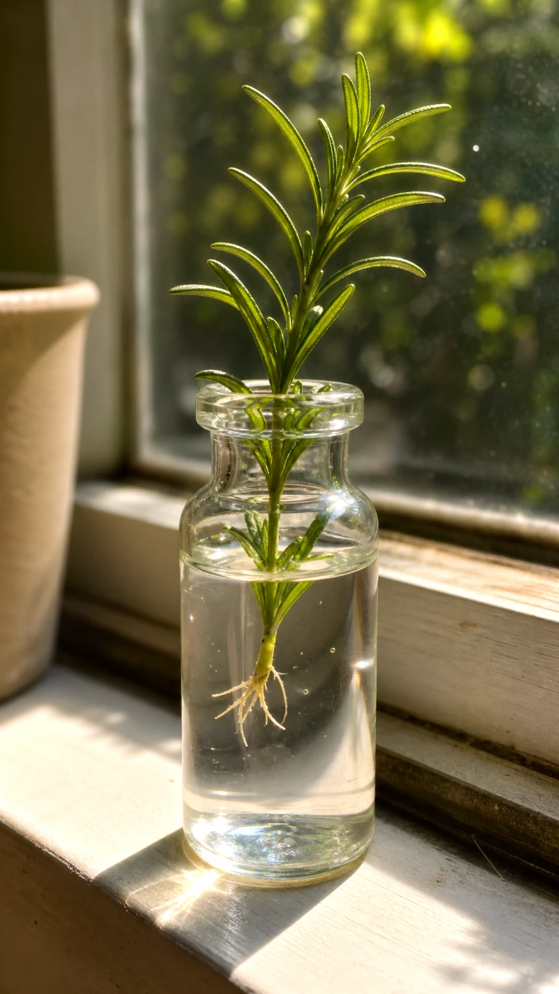 propagate-rosemary-cuttings-in-water-bottle
