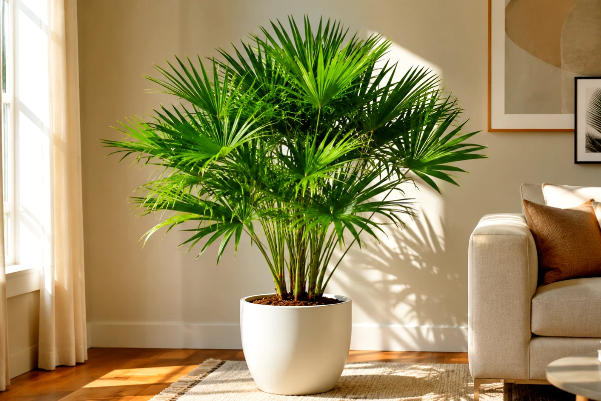 Chinese Fan Palm (Livistona chinensis)