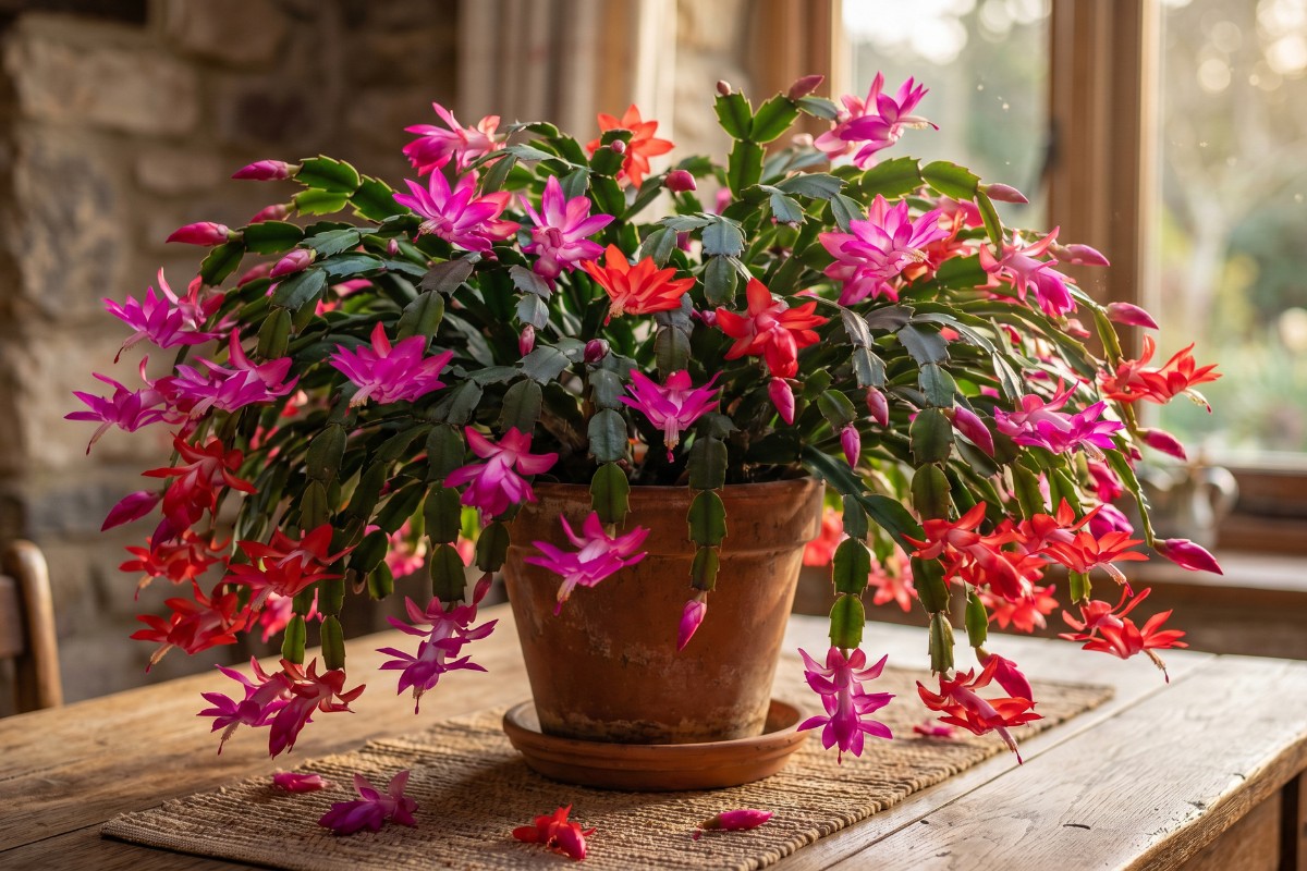 christmas cactus care
