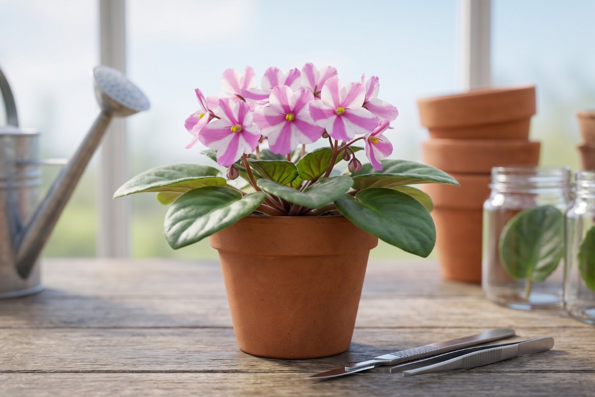 chimera african violets