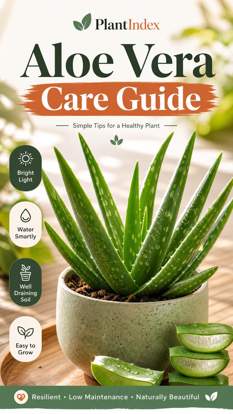 Aloe Vera Care Guide