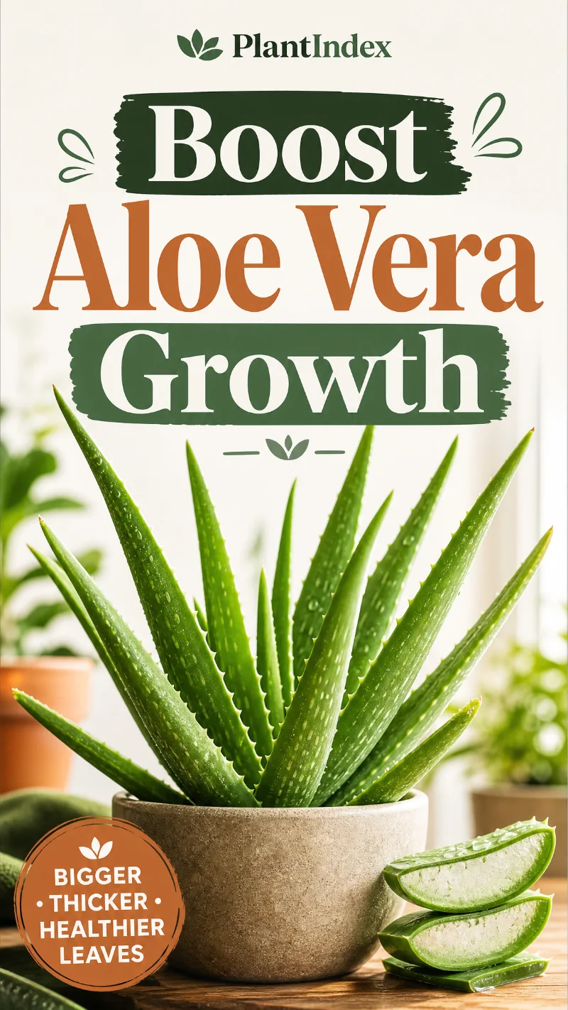 Boost Aloe Vera Growth