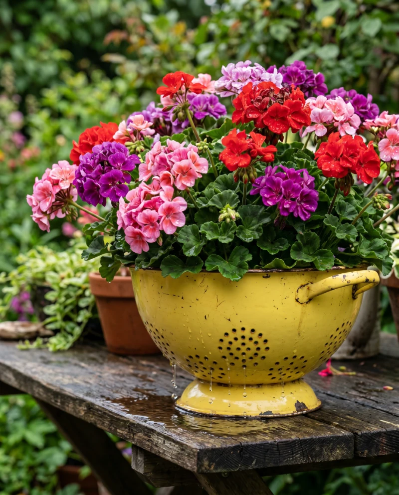 Colorful Colanders
