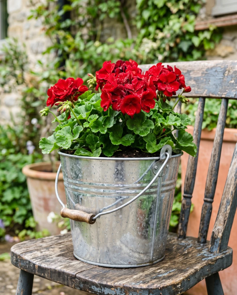 Galvanized Metal Buckets