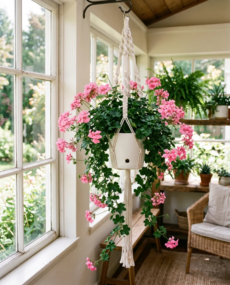 Hanging Macramé Slings
