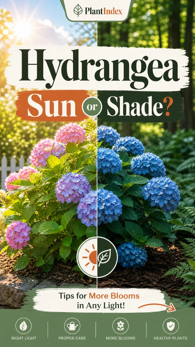 Hydrangea Sun or Shade