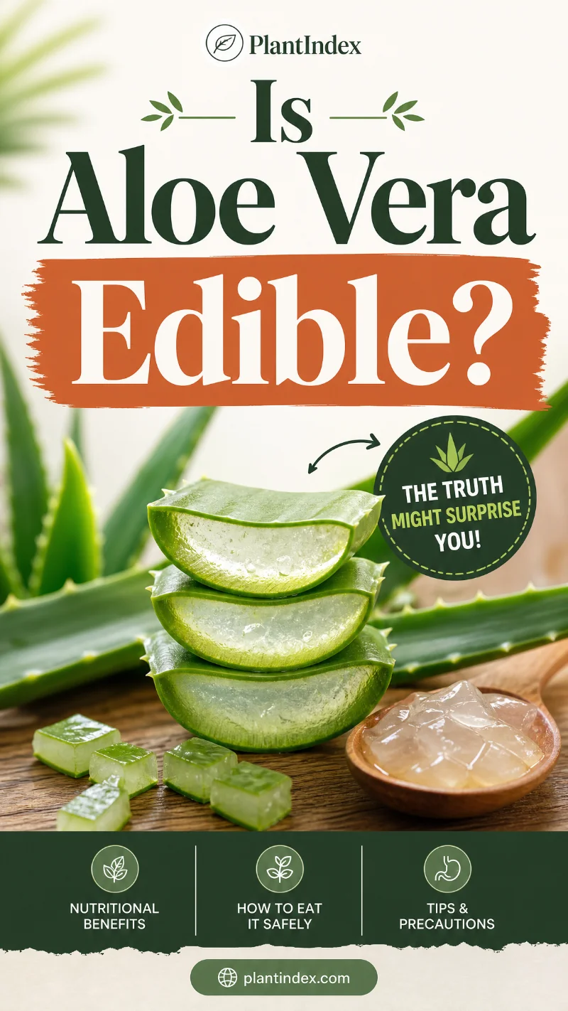 Is Aloe Vera Edible