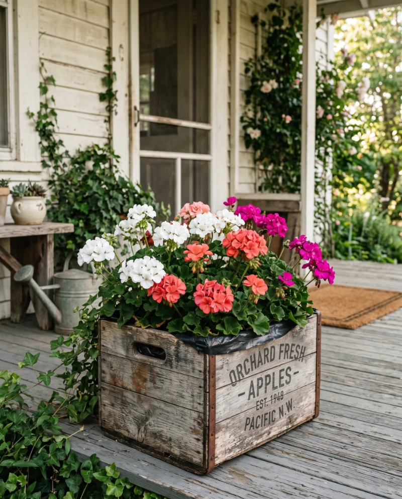 Rustic Wooden Crates