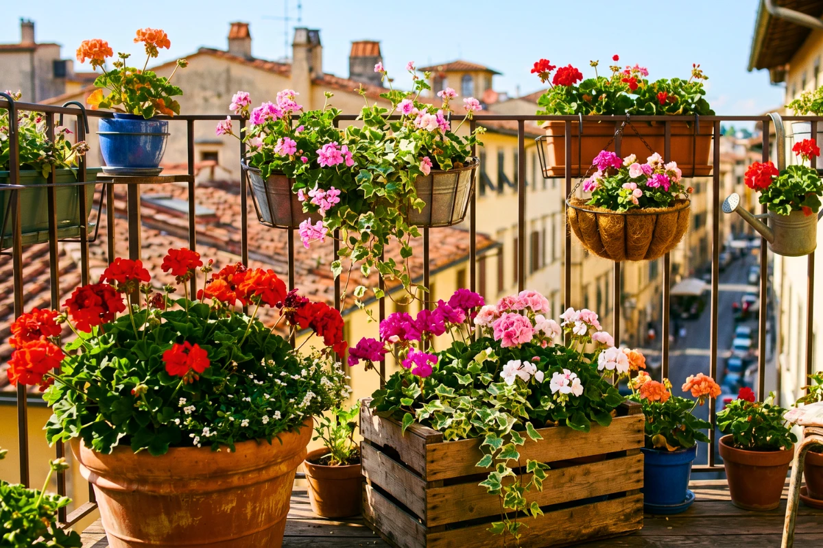 Stunning Geranium Planter Ideas