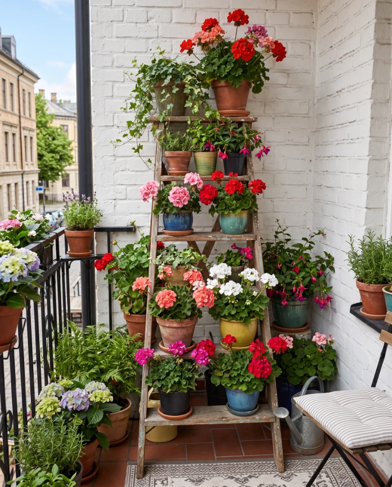 Tiered Vertical Ladders