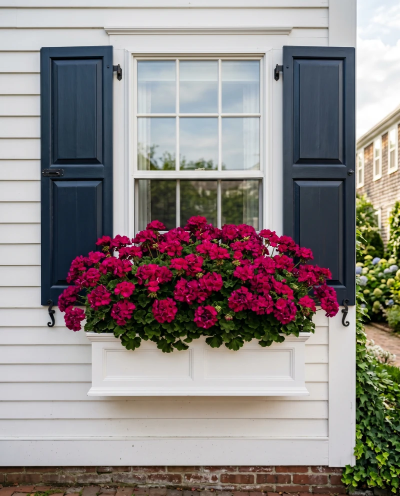 Window Box Symmetry