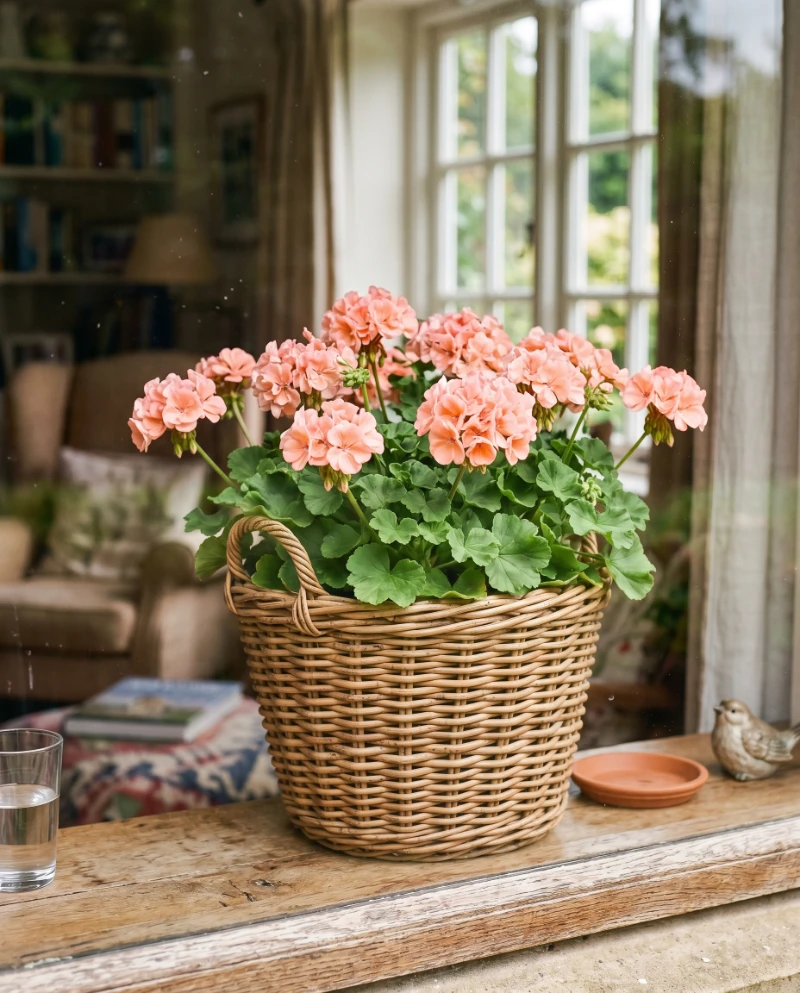 Woven Wicker Baskets