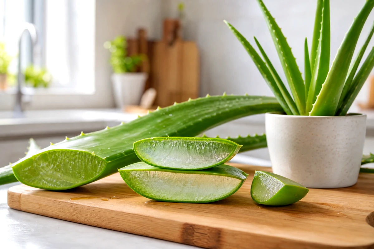 aloe vera edible