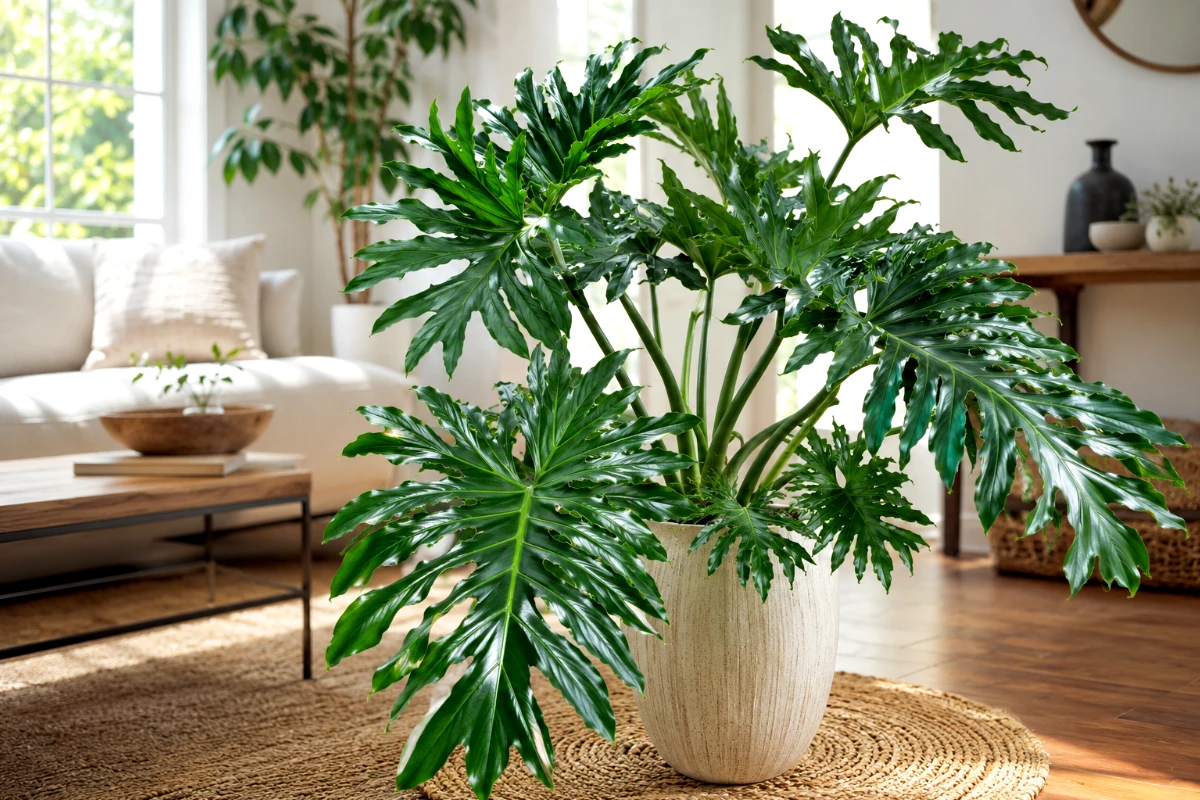 split leaf philodendron care