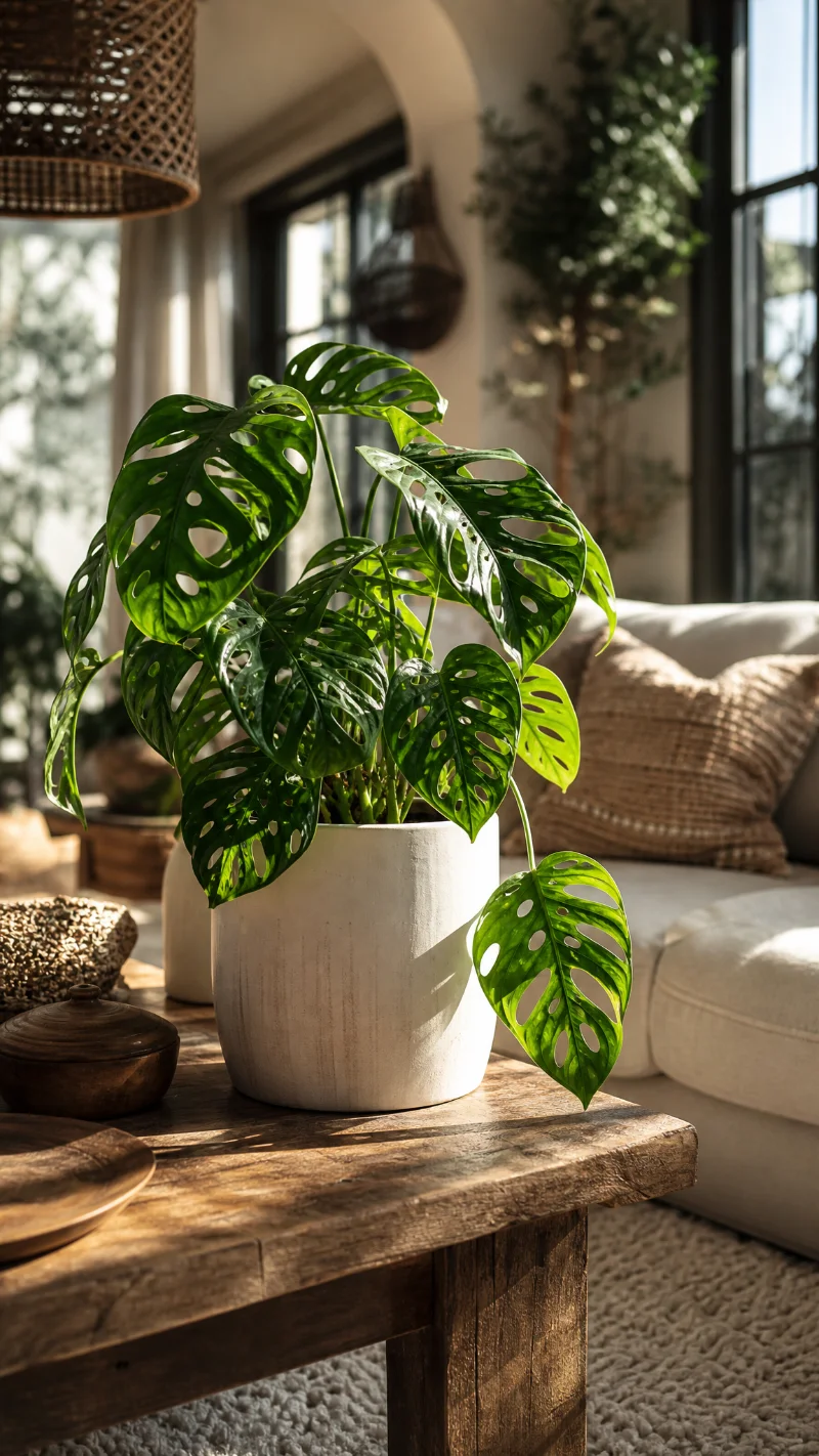 swiss cheese plant