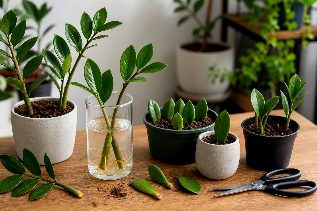 zz plant propagation