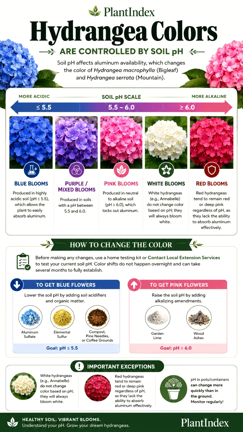 hydrangea colors