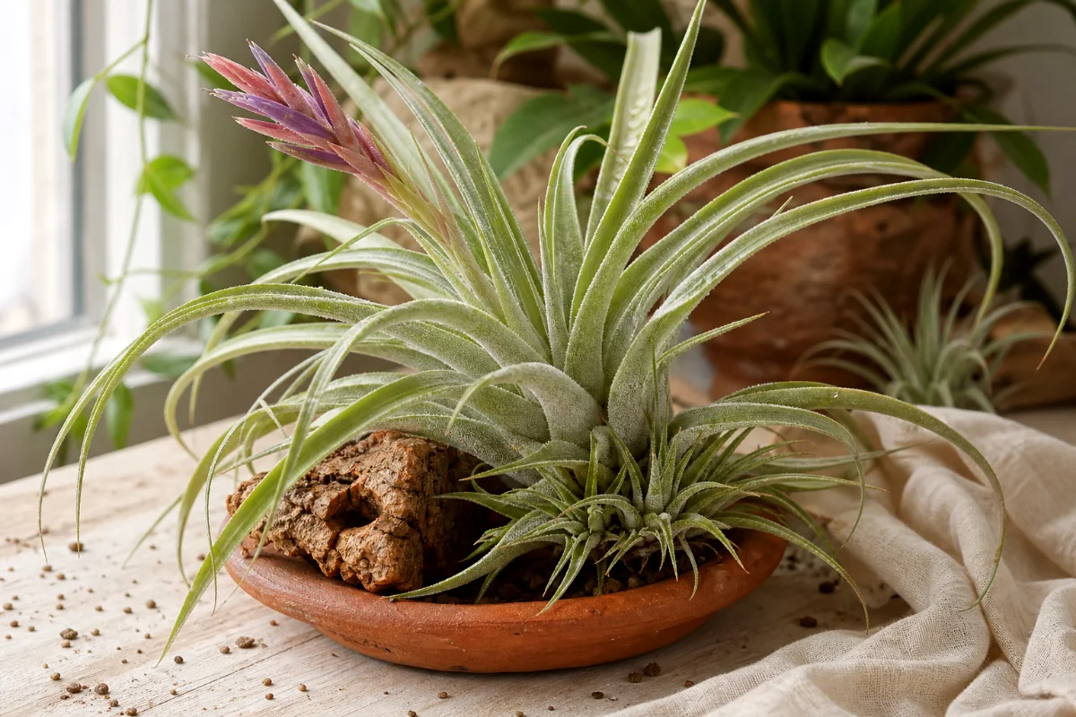air-plant-mother-with-pups-featured