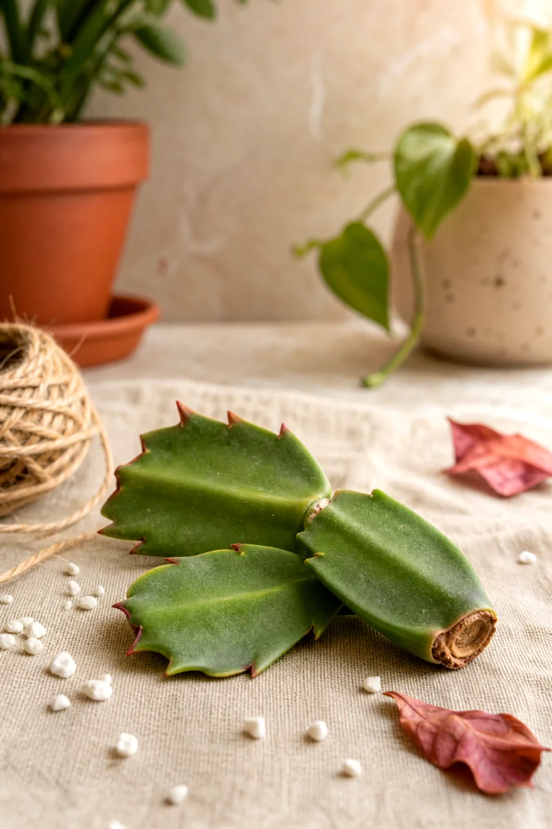 callused-christmas-cactus-cutting-detail