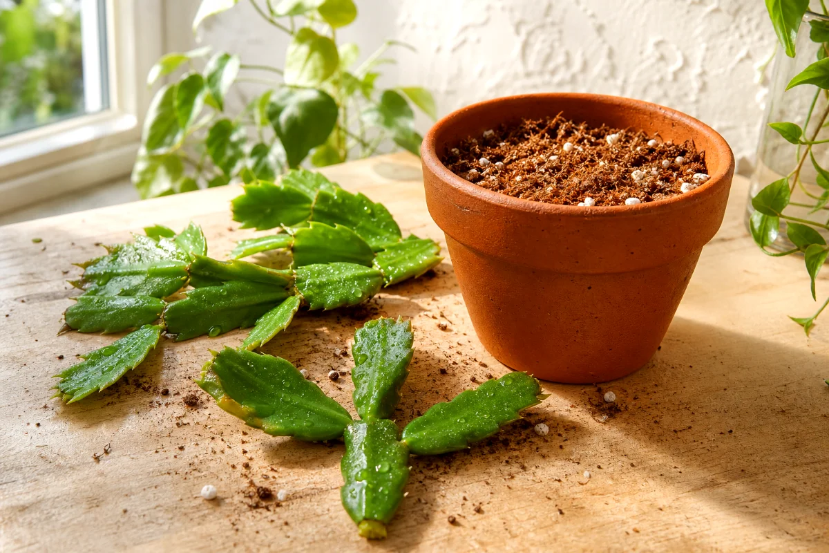 christmas-cactus-cuttings-terracotta-pot