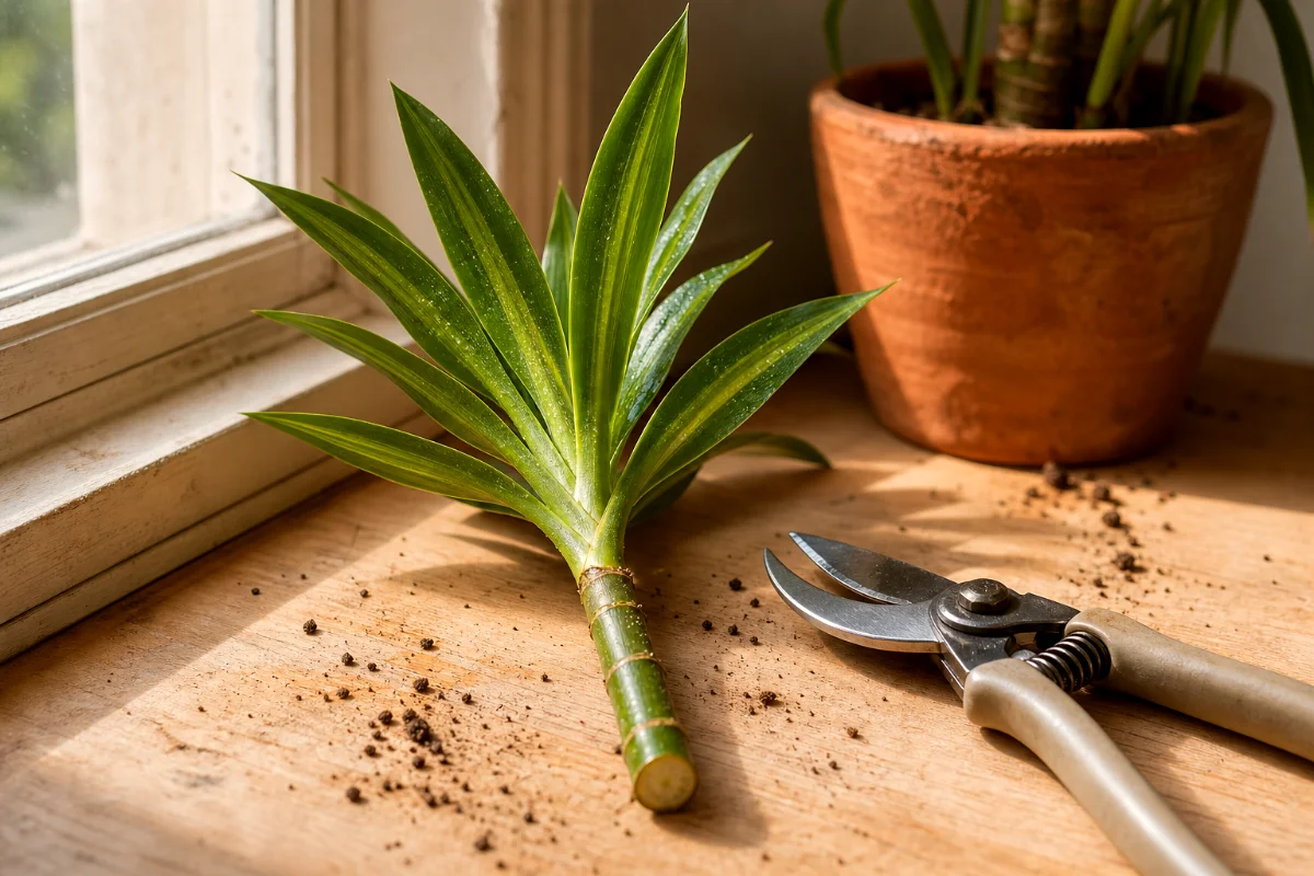 dracaena-stem-tip-cutting-propagation