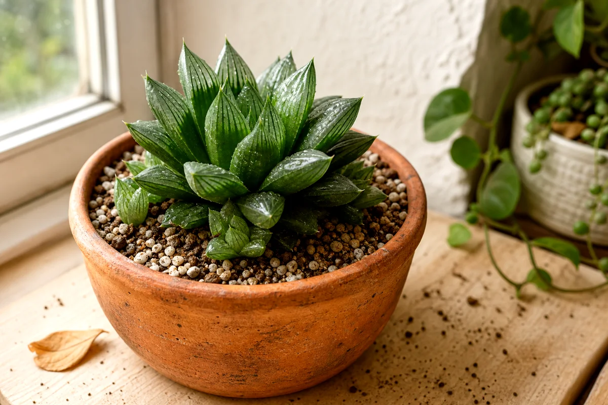 haworthia-mother-plant-with-offset-pups