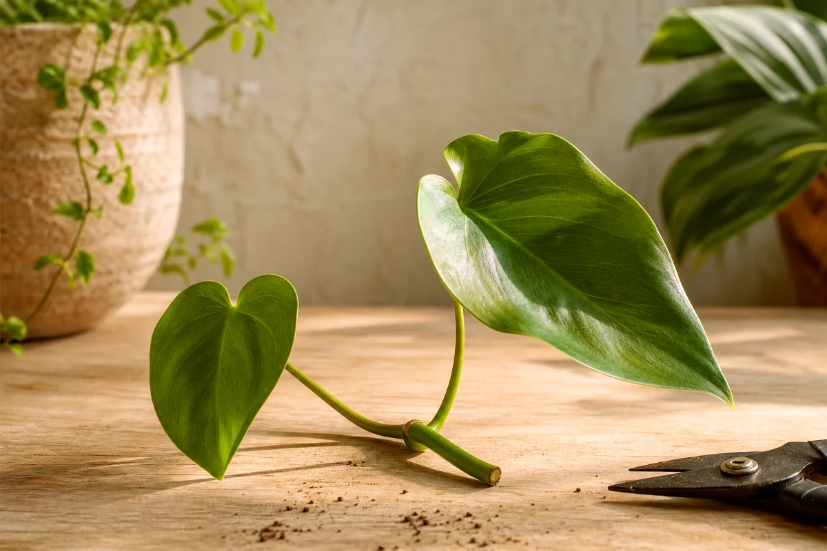 heartleaf-philodendron-cutting-node