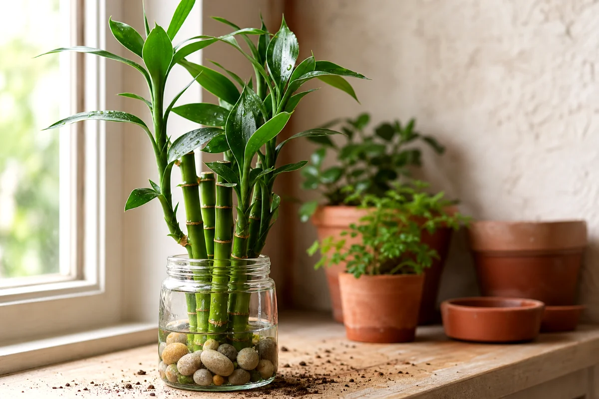lucky-bamboo-healthy-offshoot-close-up