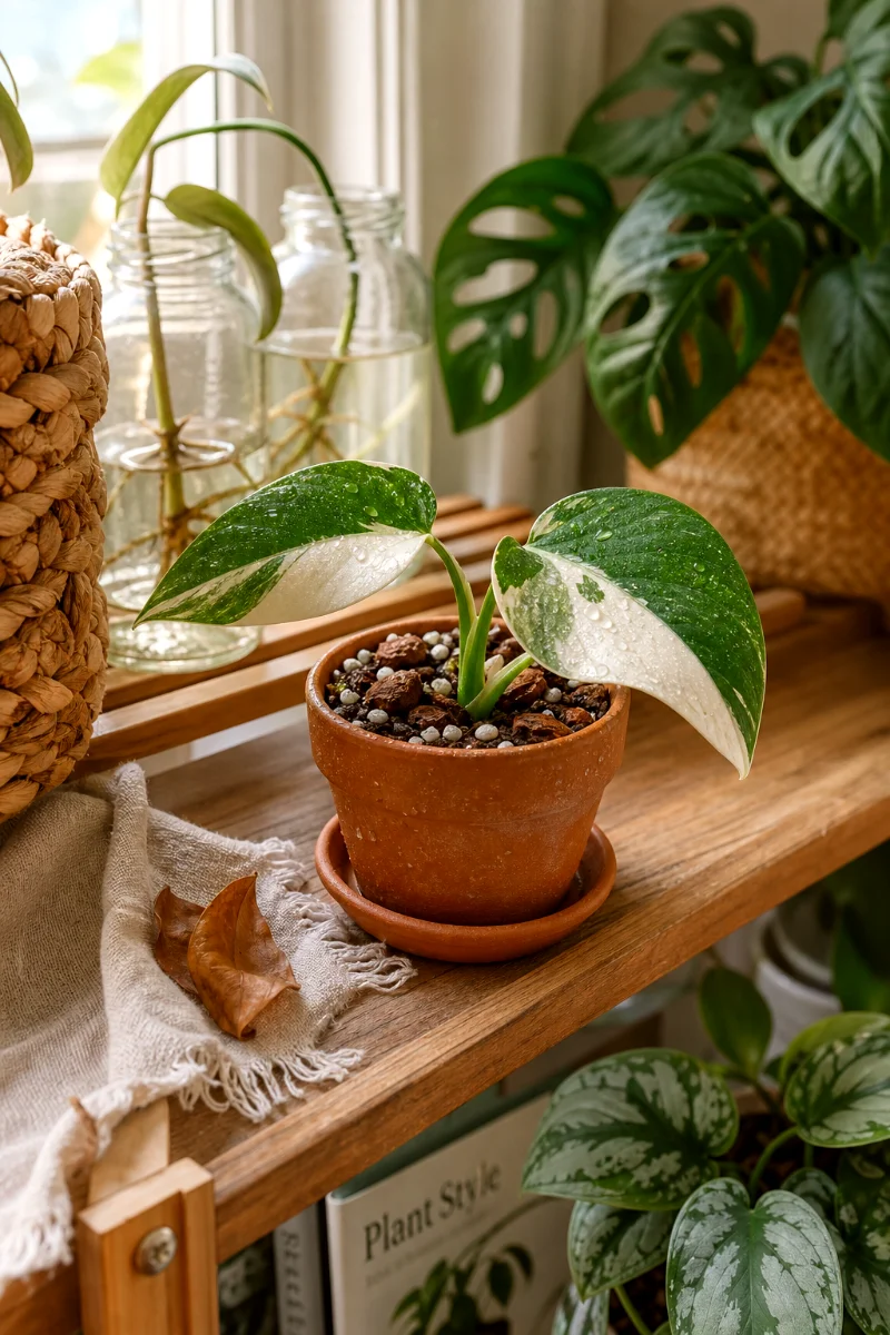 newly-potted-white-princess-philodendron-home-display