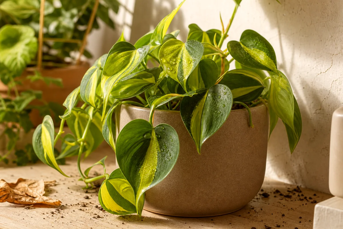 philodendron-brasil-propagation-mother-plant