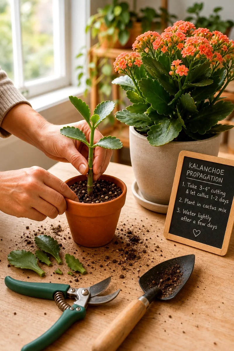 planting-kalanchoe-stem-cutting-process